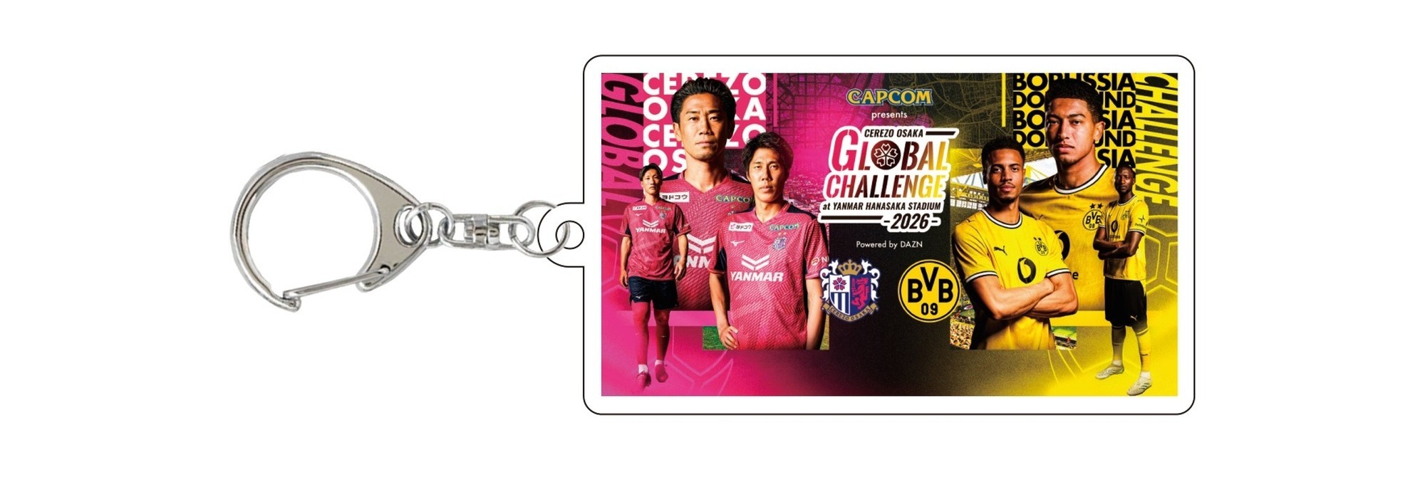ボルシア・ドルトムントとのコラボグッズに新デザインの商品が登場